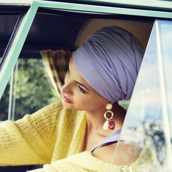 SAPPHIRE - Boho Turban set