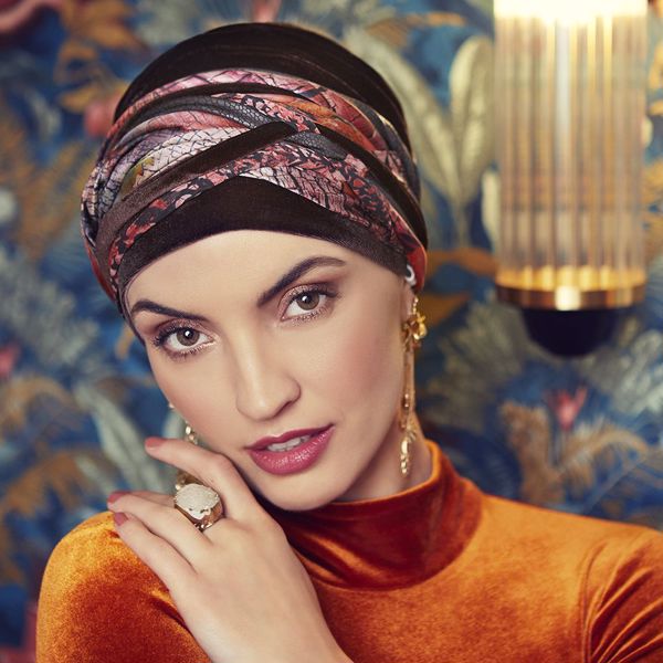 SCARLETT - BOHO TURBAN SET - VELVET