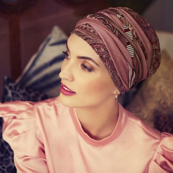 SCARLETT - BOHO TURBAN SET - PRINTED