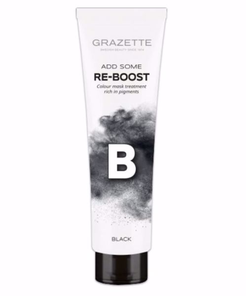 RE-BOOST, Black