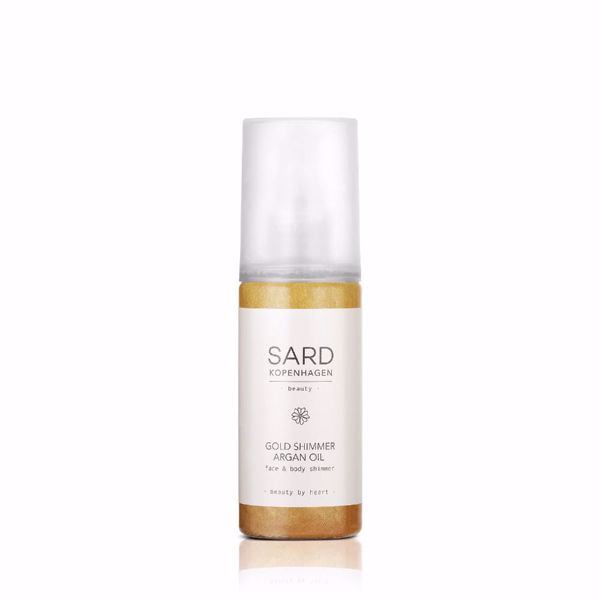 Argan Oil, Gold Shimmer