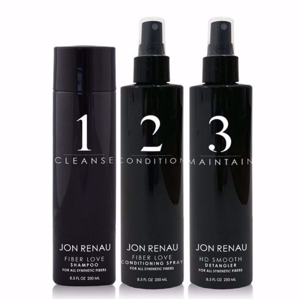 Plejesæt, fiberhår, Jon Renau