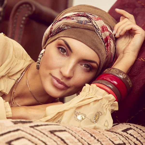 SCARLETT, BOHO TURBAN SET