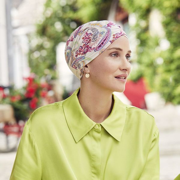 Amia Turban - Printed