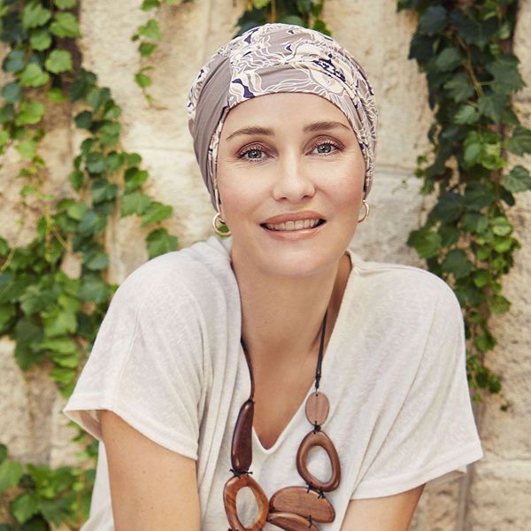 Amia Turban - Printed