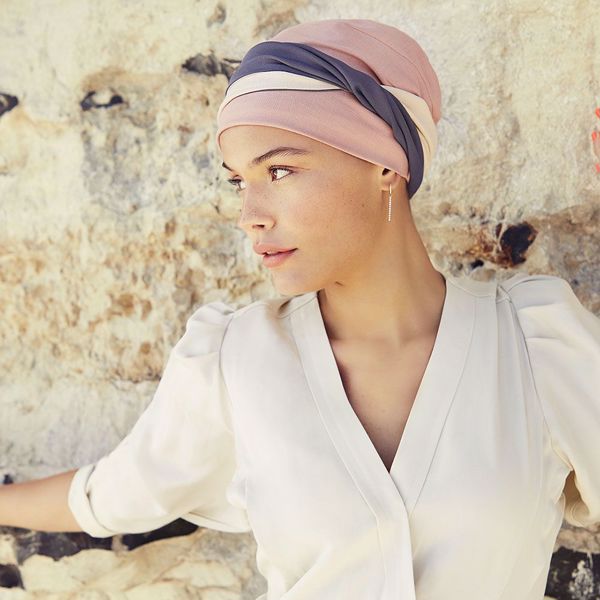 Mary • V Turban - Woven