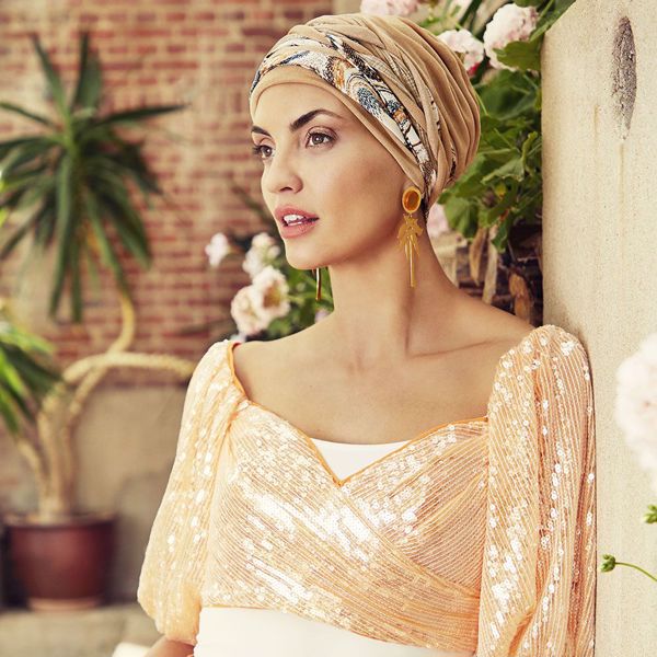 Scarlett - Boho Turban Set - Printed