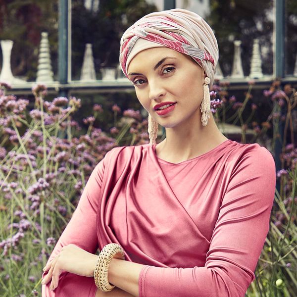 Scarlett - Boho Turban Set - Printed