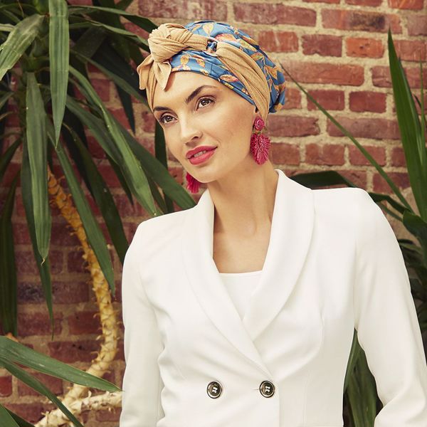 Sienna - Boho Turban Set - Printed