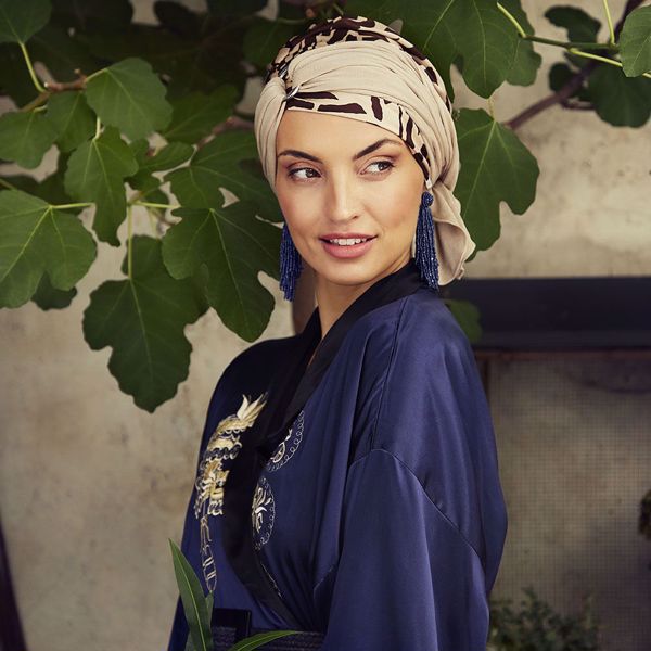 Sienna - Boho Turban Set - Printed