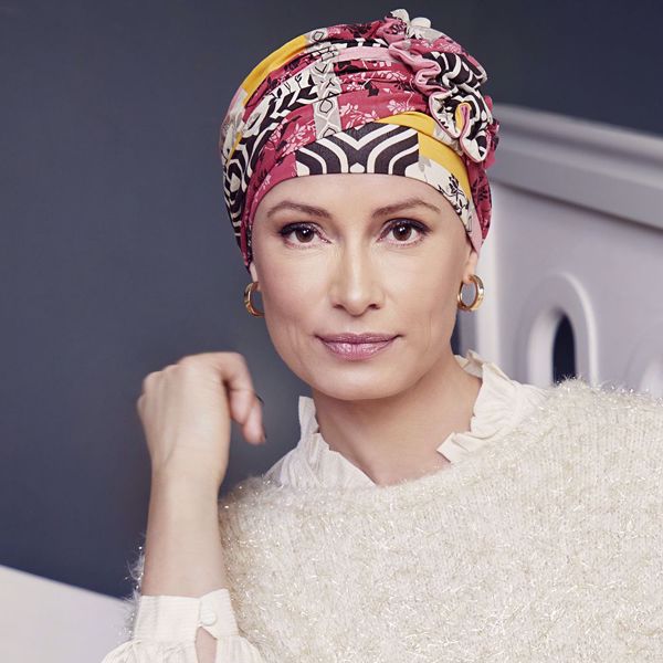 Lotus turban - printed, Fall Galore