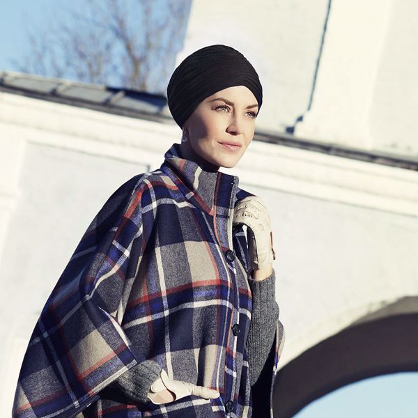 Hiver knitted hat, Black
