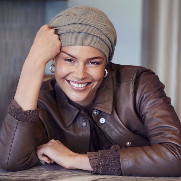 LEA • V turban, Rustic Green