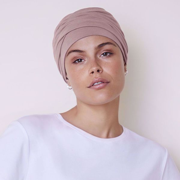 Billede af ZOYA • V turban, Ensfarvet