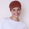 Billede af ZOYA • V turban, Ensfarvet