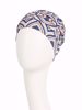 Billede af Yoga turban - printed, Endless Shapes Of Blue