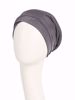 Billede af Perla - Boho turban set, Anthracite Brown Mix