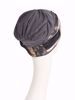 Billede af Perla - Boho turban set, Anthracite Brown Mix