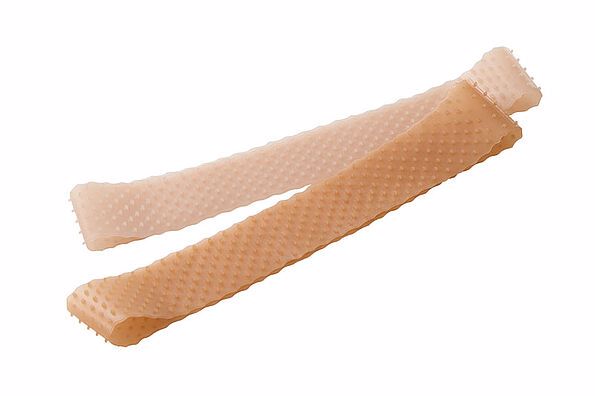 Silikonebånd med knopper
