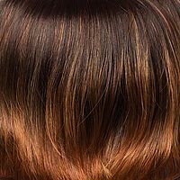 DarkBrown-Fire Ombre