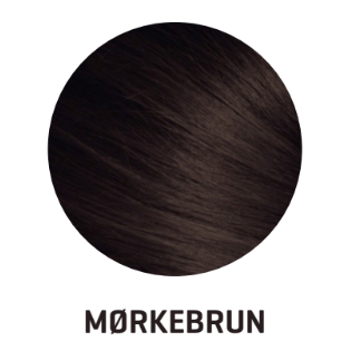 Mørkebrun