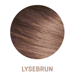 Lysebrun