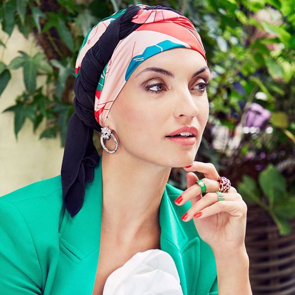 Sapphire - Boho Turban, ARTISTIC SUMMER