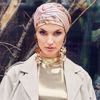 Avalon - Boho Turban Set, SOFT PASTEL ROSE