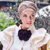 Avalon - Boho Turban Set, GLITTERY GARDEN