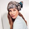 Milena Turban, ANTIQUE PAISLEY - PETROL