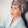 Milena Turban, ANTIQUE PAISLEY - PETROL