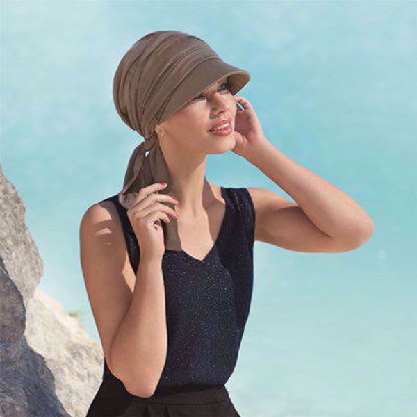 Billede af Bb. Briana Cap - Sun, Dusty brown