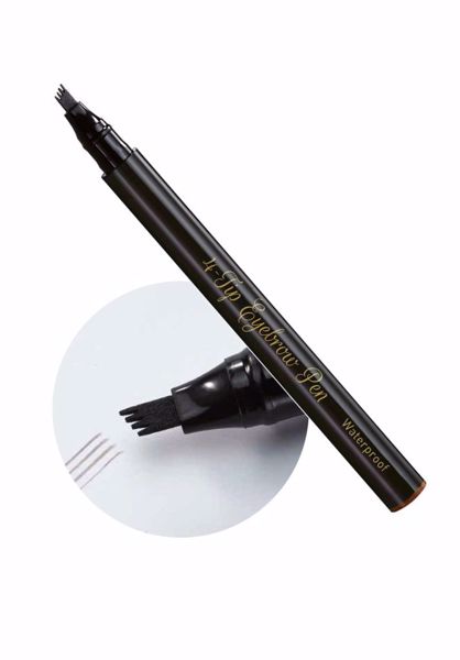 4-Tip Eyebrow Pen