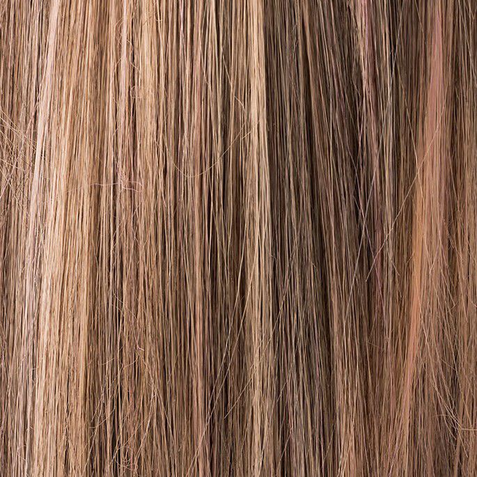 Powder Blonde Tipped
