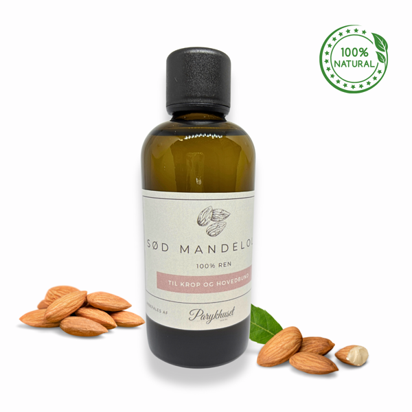 Billede af Sød Mandelolie (Parykhuset), 100 ml.