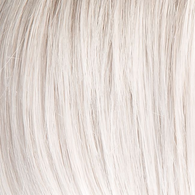Silverblonde Rooted