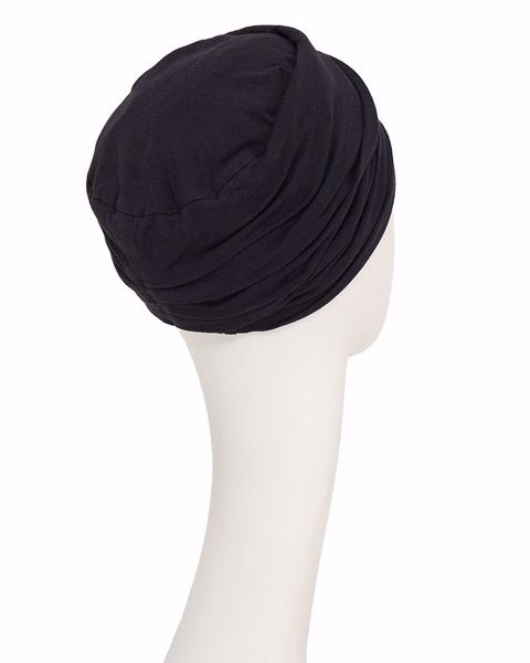 ZOYA • V turban, Ensfarvet