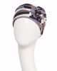 HocLOTUS TURBAN - PRINTED AUTUMN SCULPTURES