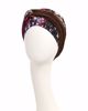 HocNoya Turban - Printed - Tie Dye Dusk