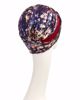 HocNoya Turban - Printed - Tie Dye Dusk
