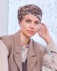 HocLotus Turban - Printed - Autumn Ornaments
