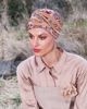 Hocshanti Turban - Printed - Moroccan Paisley