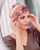 HocShakti Turban - Printed - Firework Autumn