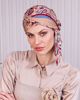 HocBeatrice Turban - W/ribbons - Moroccan Paisley
