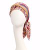 HocBeatrice Turban - W/ribbons - Moroccan Paisley