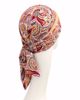 HocBeatrice Turban - W/ribbons - Moroccan Paisley