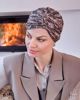 HocJoyo Turban - Printed - Autumn Ornaments