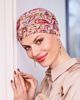 HocYoga Turban - Printed - Moroccan Paisley