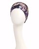 HocYoga Turban - Printed - Tie Dye Dusk