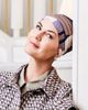 HocYoga Turban - Printed, Autumn Sculptures